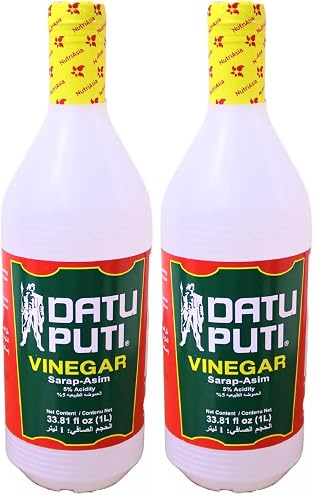 Datu Puti Cane Vinegar (Sukang Maasim)- 33.81 fl. oz. (Pack