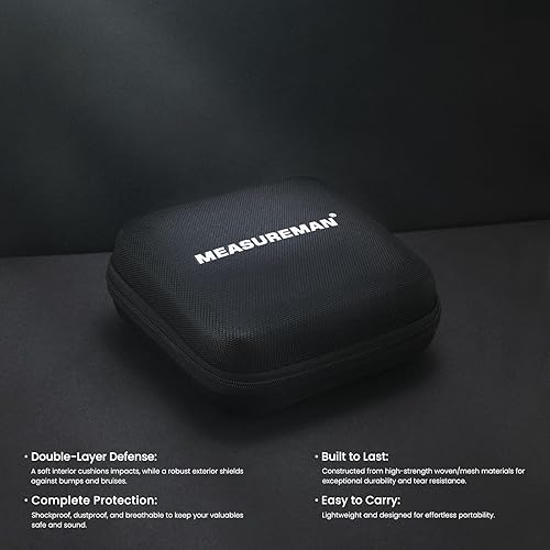 Miniatura 4 de MEASUREMAN Regulador de presión sin plomo para RV, reductor de presión con manómetro de llenado líquido y filtro de entrada para autocaravana, RV y