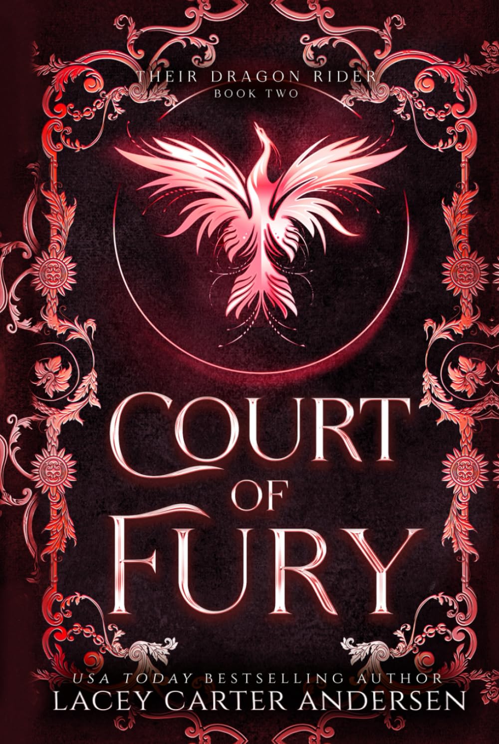 Court of Fury (Their Dragon Rider)