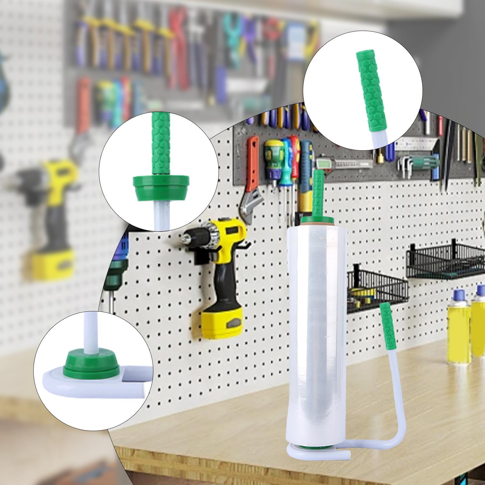 Accesorios para Máquinas Envolvedoras de Palets Estirable: Robustos, Ligeros Y