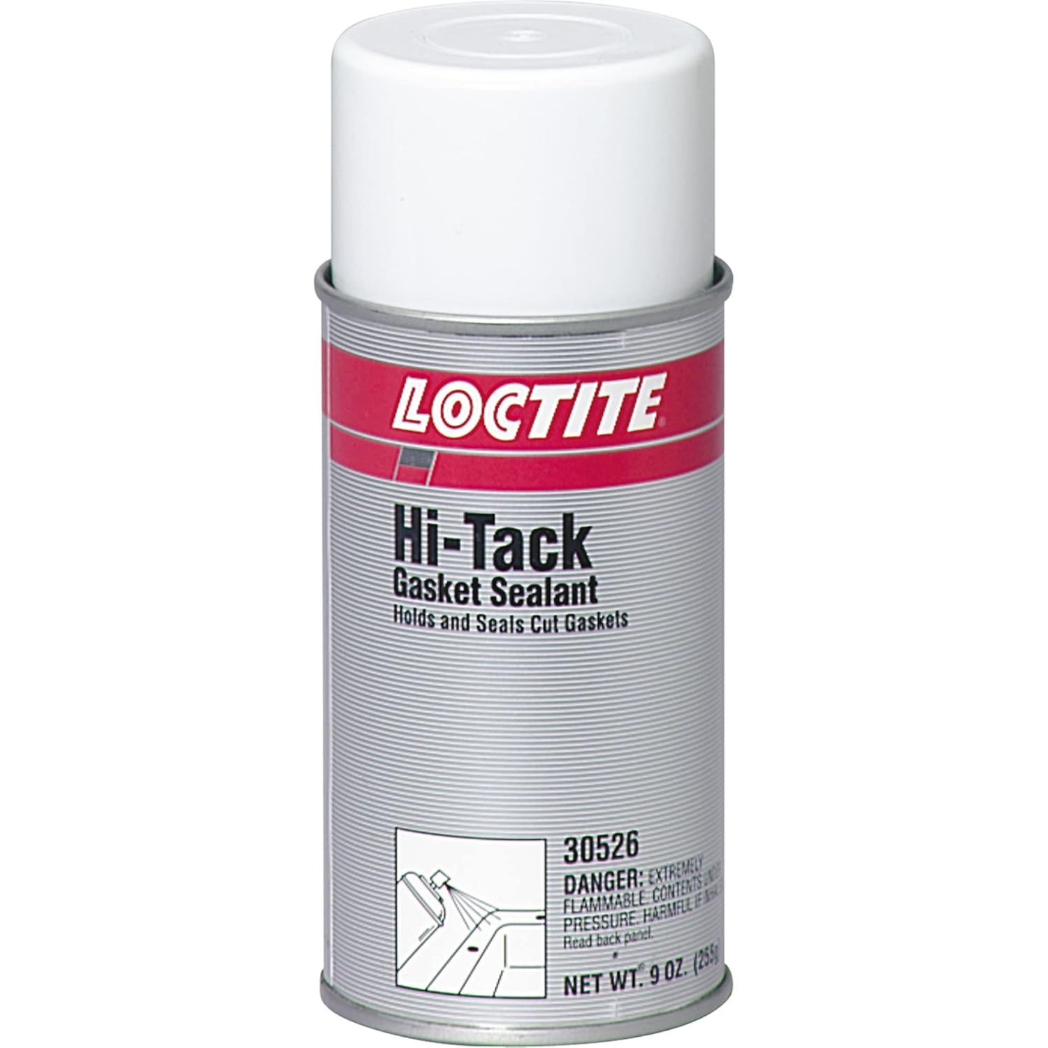 9-Oz. Aerosol Hi-Tackgasket Seal
