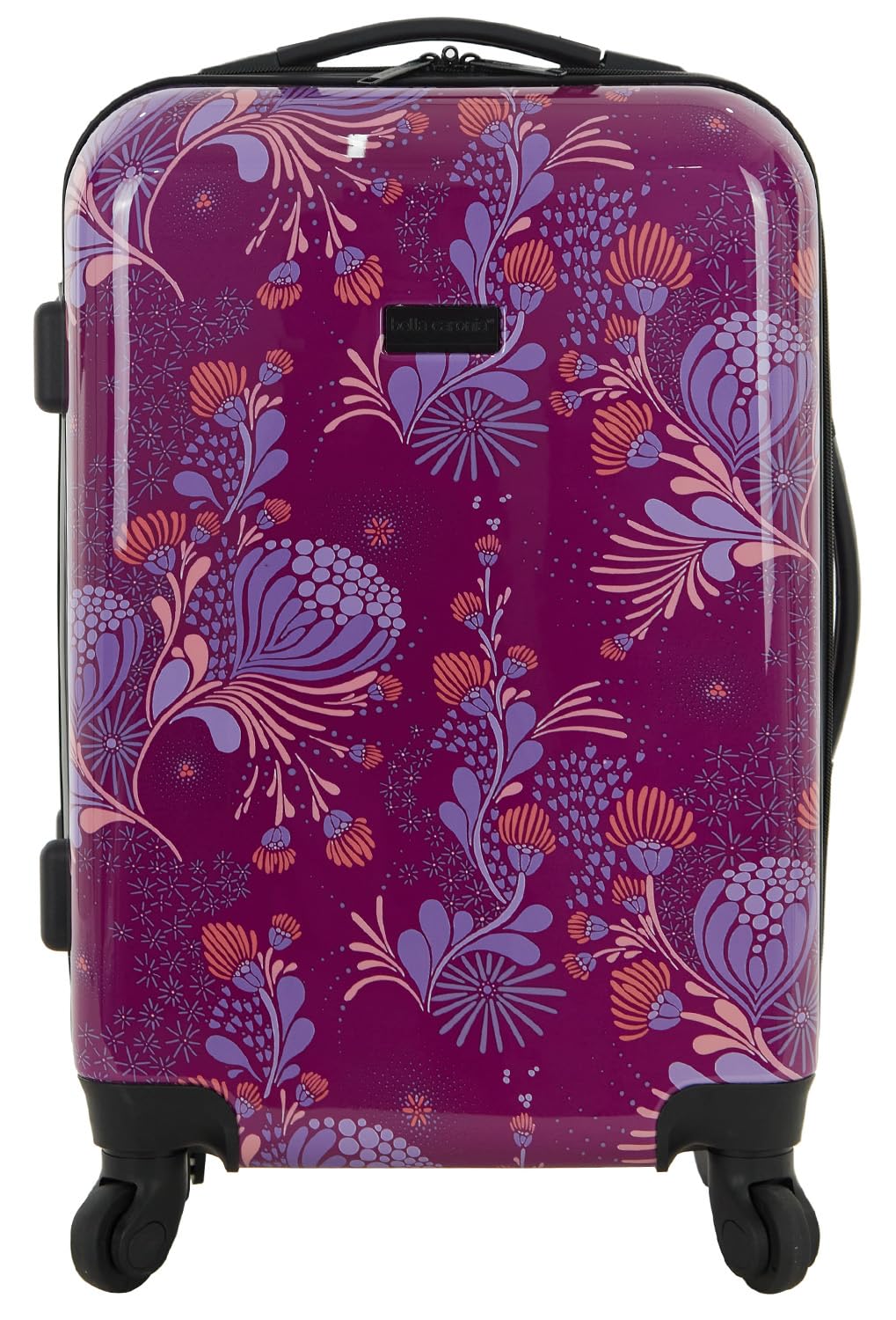 Travelers Club Bella Caronia 3 Piece or 20" Carry-On Voguish Luggage Set, Style Flora