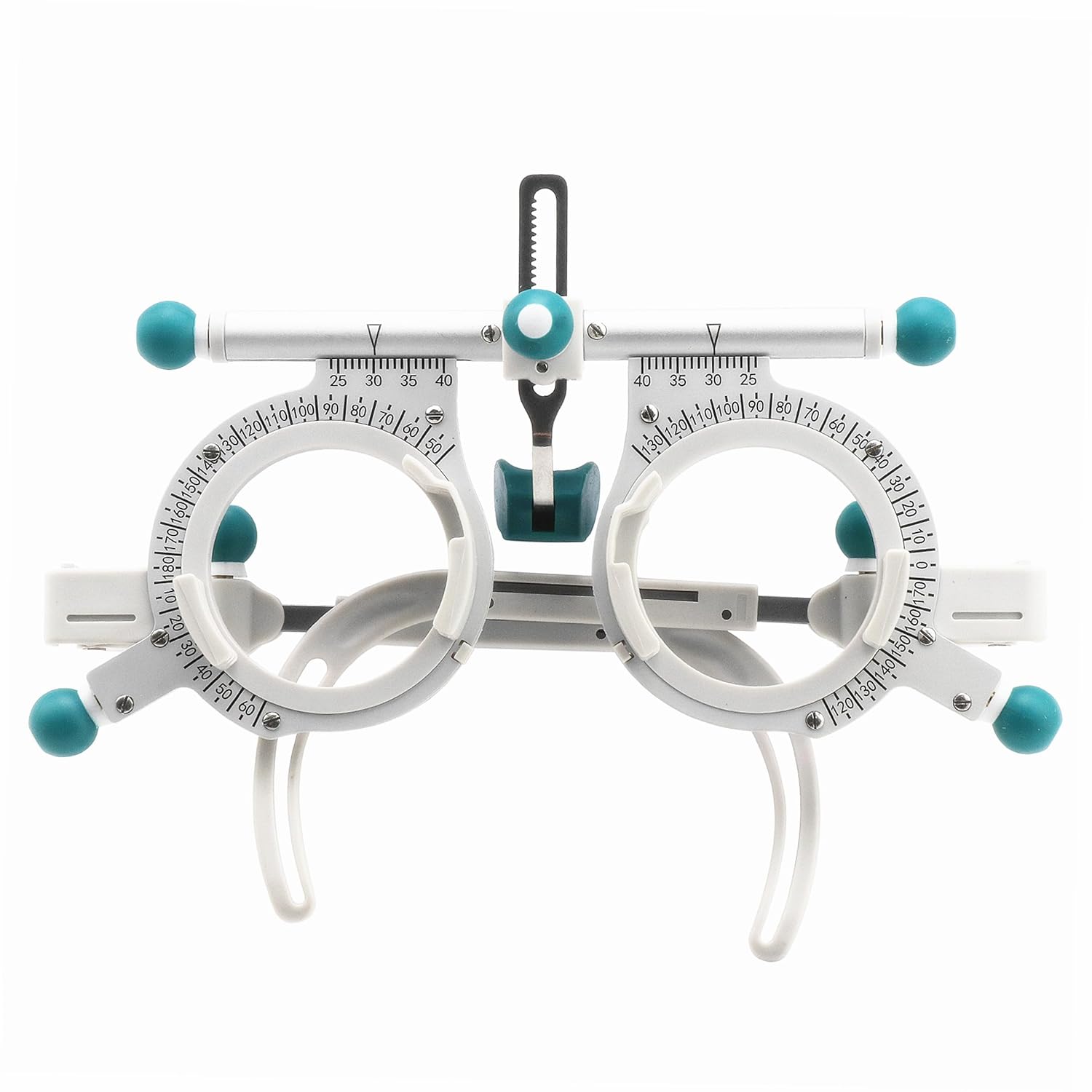 BestParts Titanium Professional Adjustable Optical Optic Eye Optometry Test Trial Lenses Frame, Ultra Light Optometry Optician Trial Lens