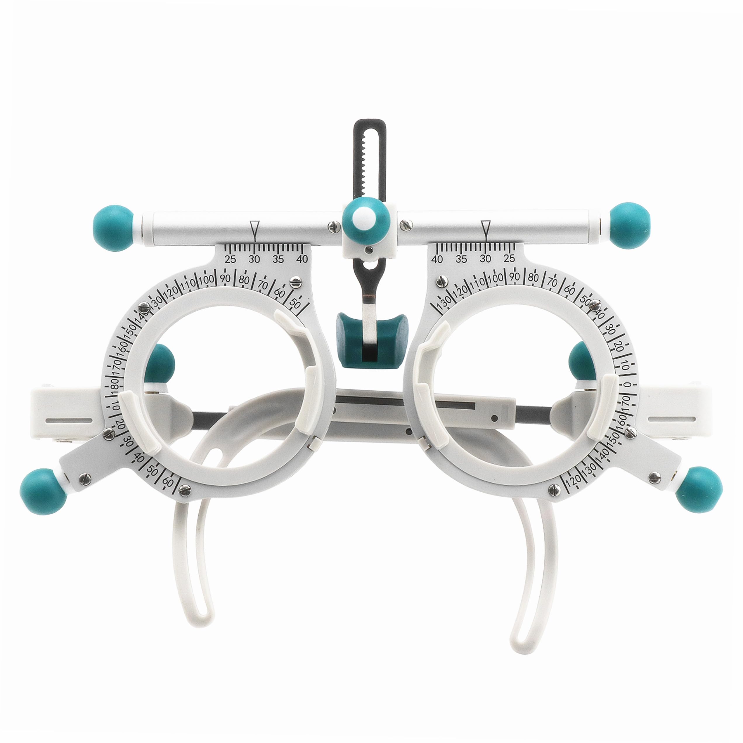 BestParts Titanio Professionale Ottico Regolabile Optometria Occhio Test Lenti di Prova Telaio, Ultra Light Optometria Ottico Trial Lens