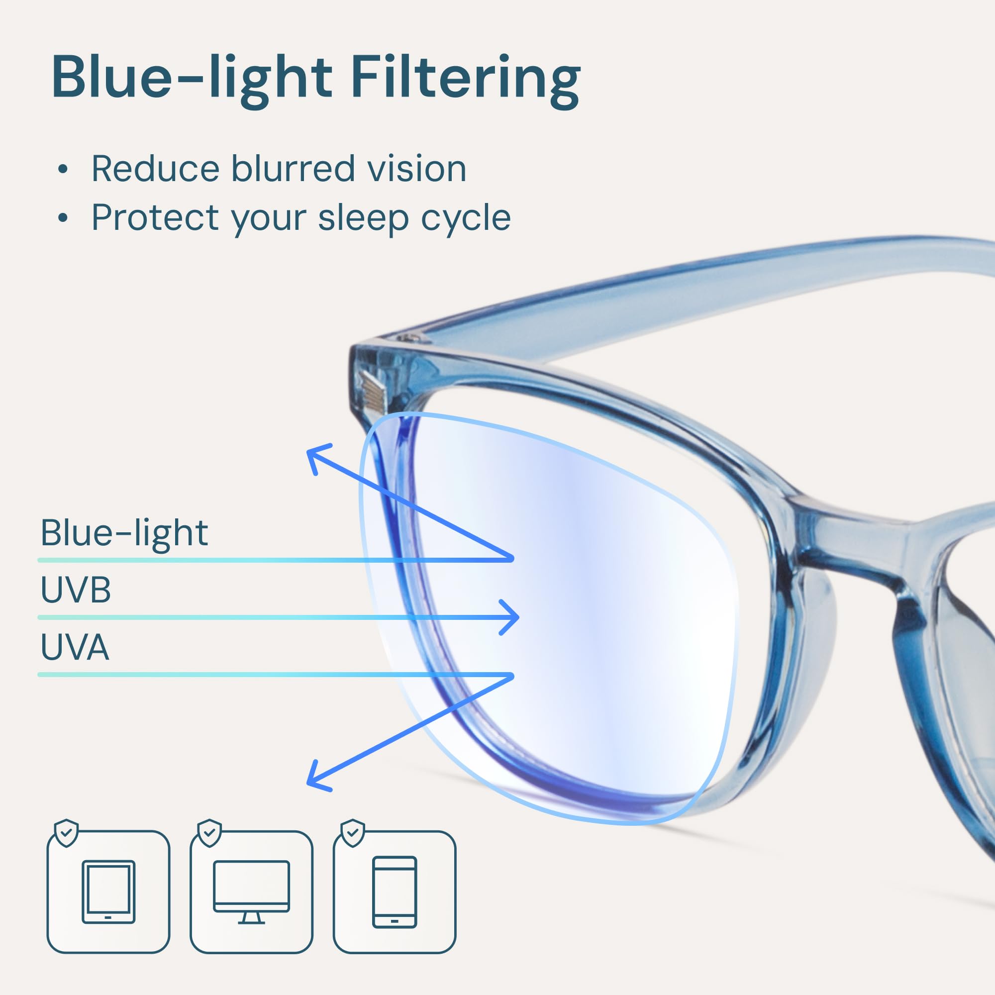 Gaoye Lentes de bloqueo de luz azul, anteojos falsos cuadrados de moda, antirrayos UV, lentes para juegos de computadora, bloqueadores azules para mujeres/hombres