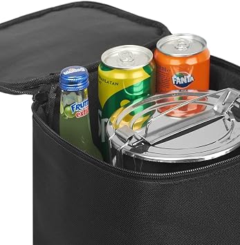 BYENS 8 Liter Thermos Bag Food Carrying Bag Thermo Thermal Hot and Cold Holding Picnic Ice Cream Bags Thermal Nutrition Picnic Bag