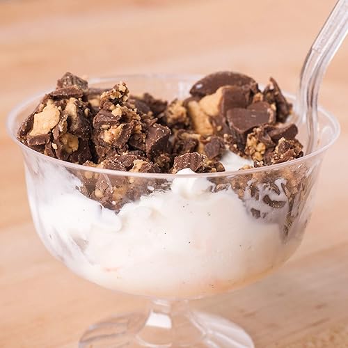 Vista 34 de Oasis Supply, Aderezos para helados y panaderías, crujientes de dulces, trozos, trozos y picados para postres (trozos de goma de mascar)