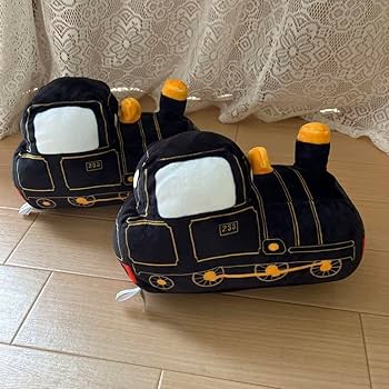 Amazon.co.jp: 鉄道博物館限定 SL 233 ぬいぐるみ2セット : おもちゃ