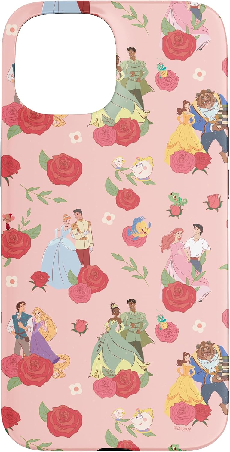 Disney Princess Valentine’s Day Happy Couples and Friends Case for iPhone 17