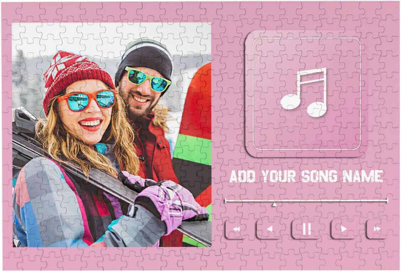 Custom Puzzles Personalized Jigsaw Puzzles from Photos 300