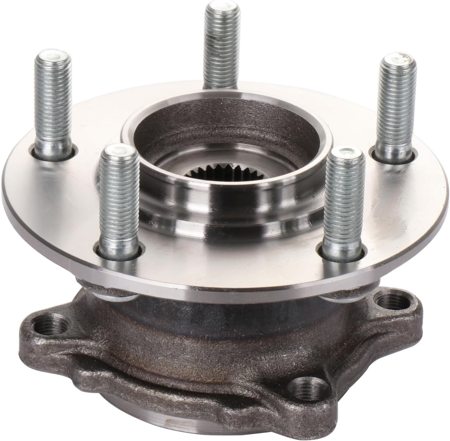 512382 Rear Wheel Bearing and Hub Assembly Fits 2008-2012 for Mitsubishi Lancer, 2007-2012 for Mitsubishi Outlander, 2011-2012 for Mitsubishi Outlander Sport, 2011 for Mitsubishi RVR 5 Lugs w/ABS