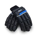 WHITEDOT Sports Alpha Cricket Batting Gloves||Suitable for Boys|Small Left Hand||Black, Leather gallery image