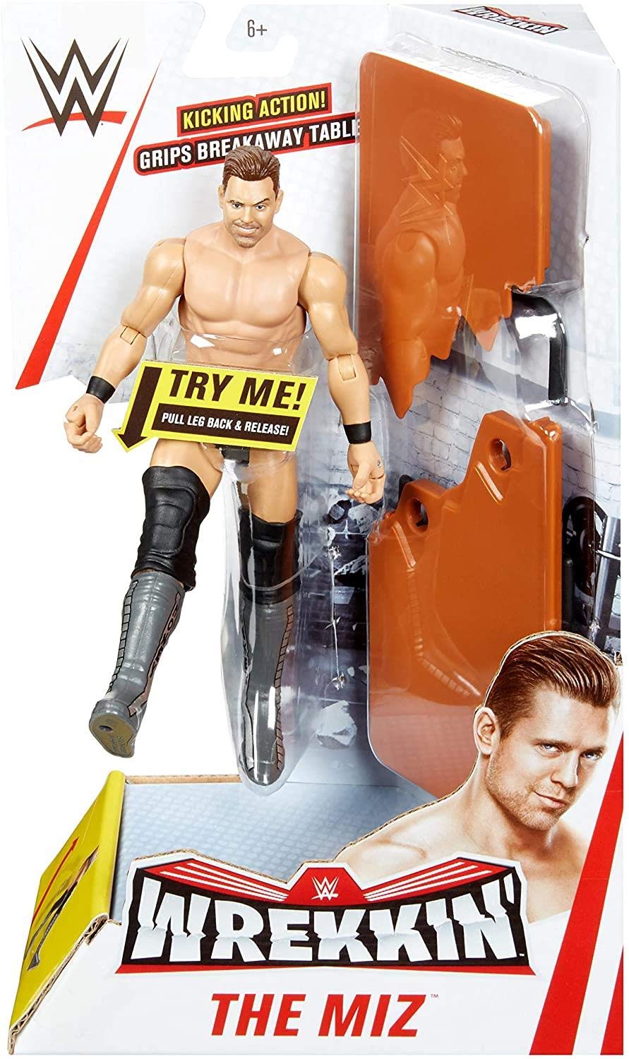 WWE Wrekkin The Miz Action Figure