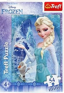 Trefl Frozen 54 Piece Mini Jigsaw Puzzle Set