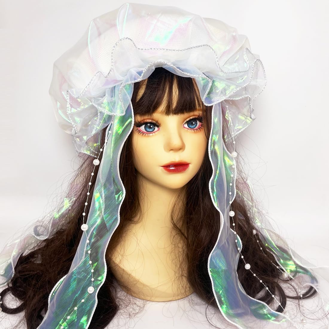 Magic Jellyfish Beret Handmade Vintage Artist Painter Hat Cosplay Holiday Cap Decor