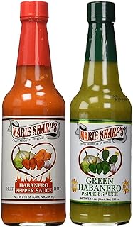 HOT and Green Habanero Pepper Sauce 10oz