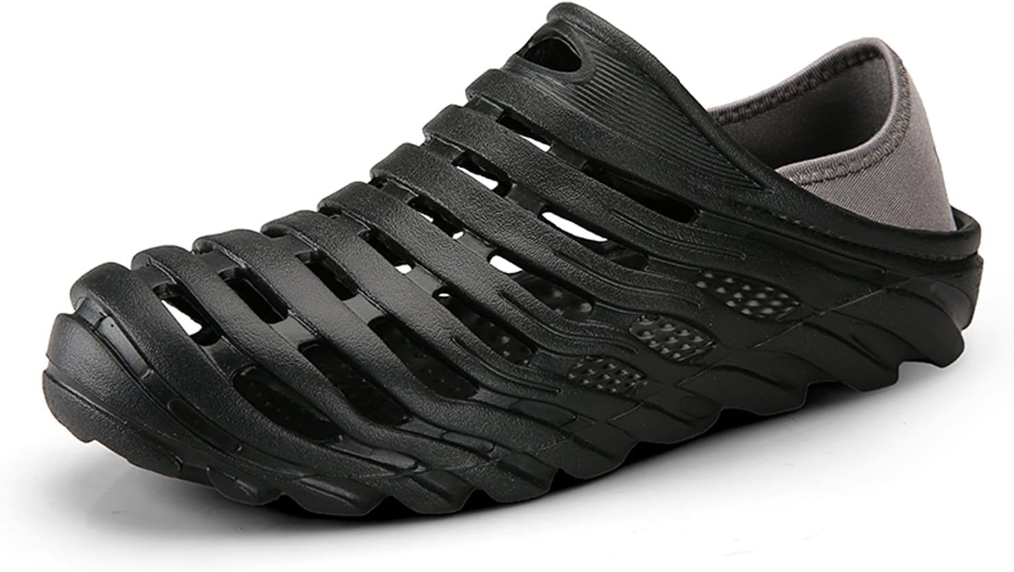 Sintiz Beach Sandals, Unisex Outdoor Sport Water Shoes Comfort Walking Slippers Quick Drying Garden Clogs