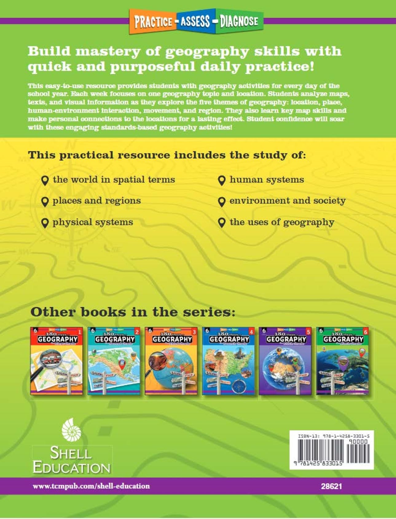 180 Days(tm): 8-Book Set for Kindergarten Practice Workbook for Classroom and Home, Cool and Fun Practice Created by Teachers (180 Days of Practice) - Image 2