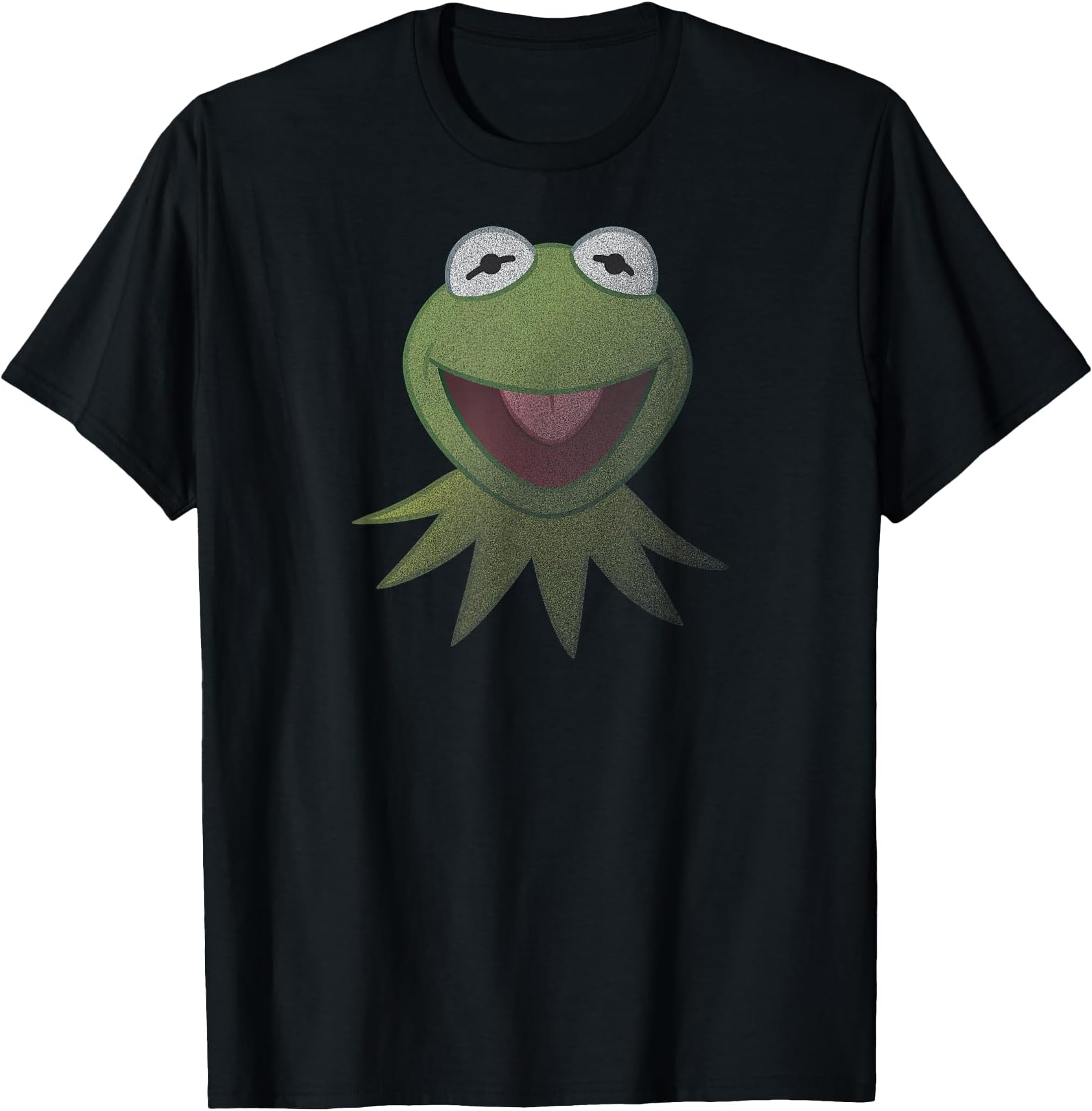 Muppets Kermit The Frog Face T-Shirt
