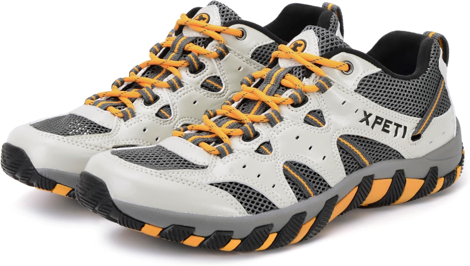 XPETI Men’s Akua Water Shoes Breathable Beach Shoes