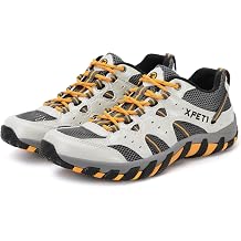 XPETI Mens Akua Water Shoes Breathable Beach Shoes