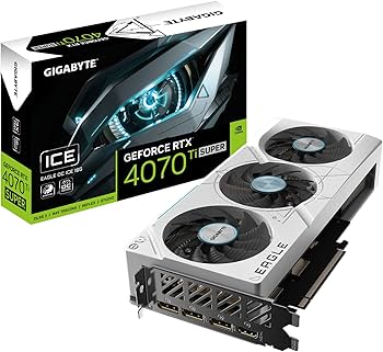 Amazon | GIGABYTE GeForce RTX 4070 Ti Super Eagle OC ICE 16G