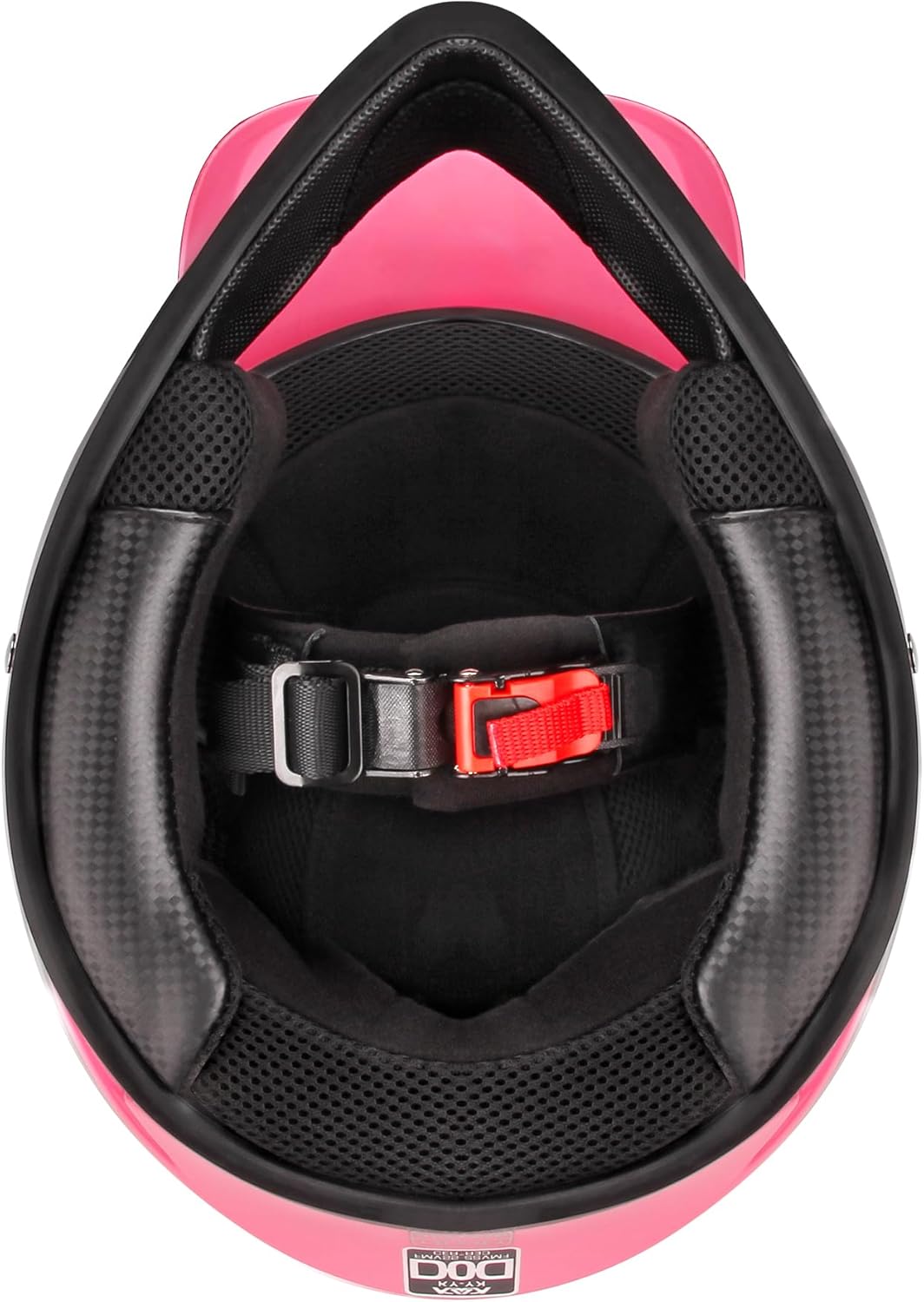 DOT Youth Motocross Offroad Street Dirt Bike Helmets for Kids 8-14,BMX MX ATV Helmet with Goggles DOT Approved