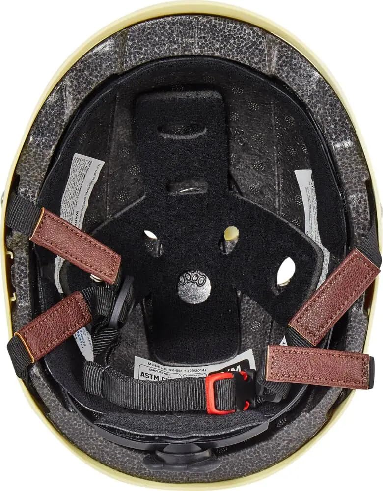 Amazon | Triple 8 Gotham Cream Matte Rubber Large/X-Large