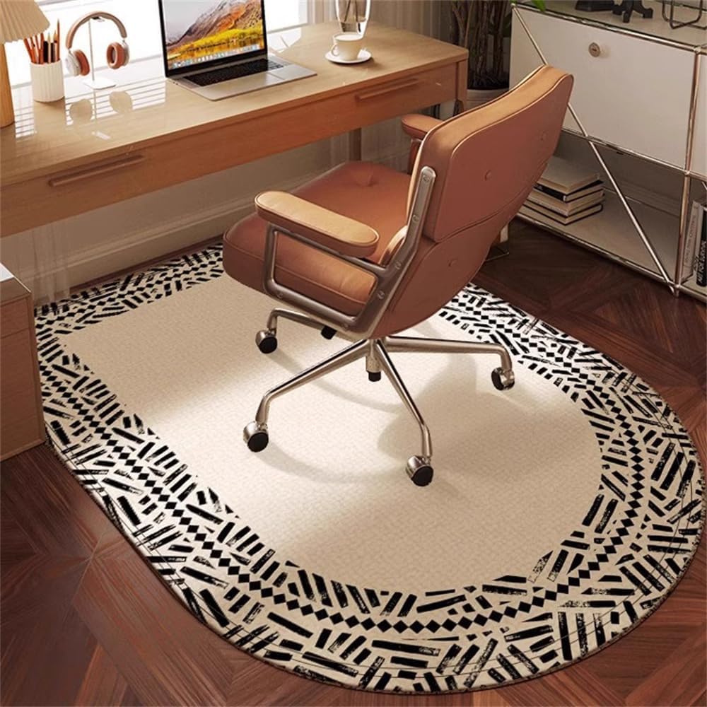 Coussin de chaise de jeu 100x140cm : tapis de sol élégant pour parquets