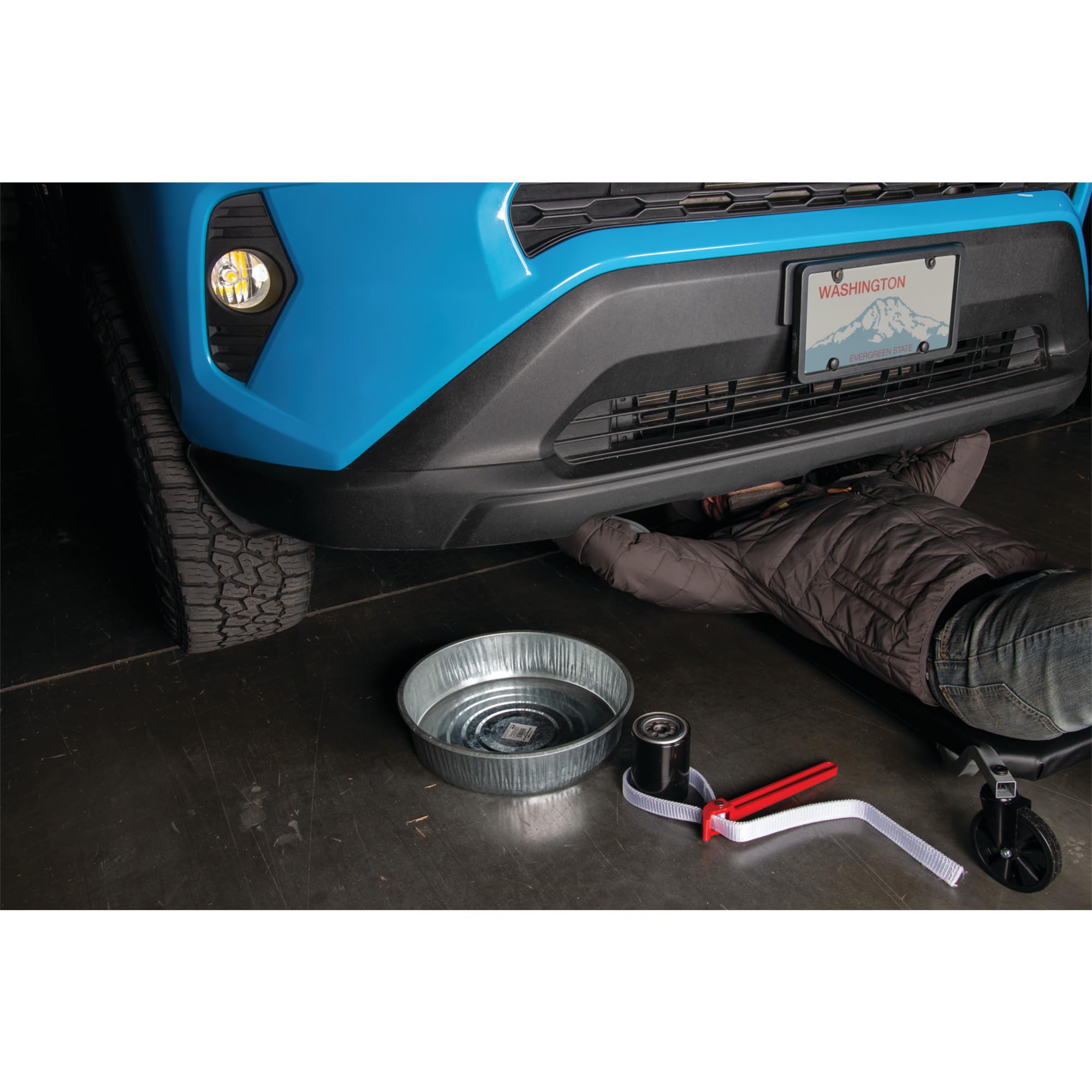 Performance Tool - Llave de correa de aluminio de 12 pulgadas (W2150)