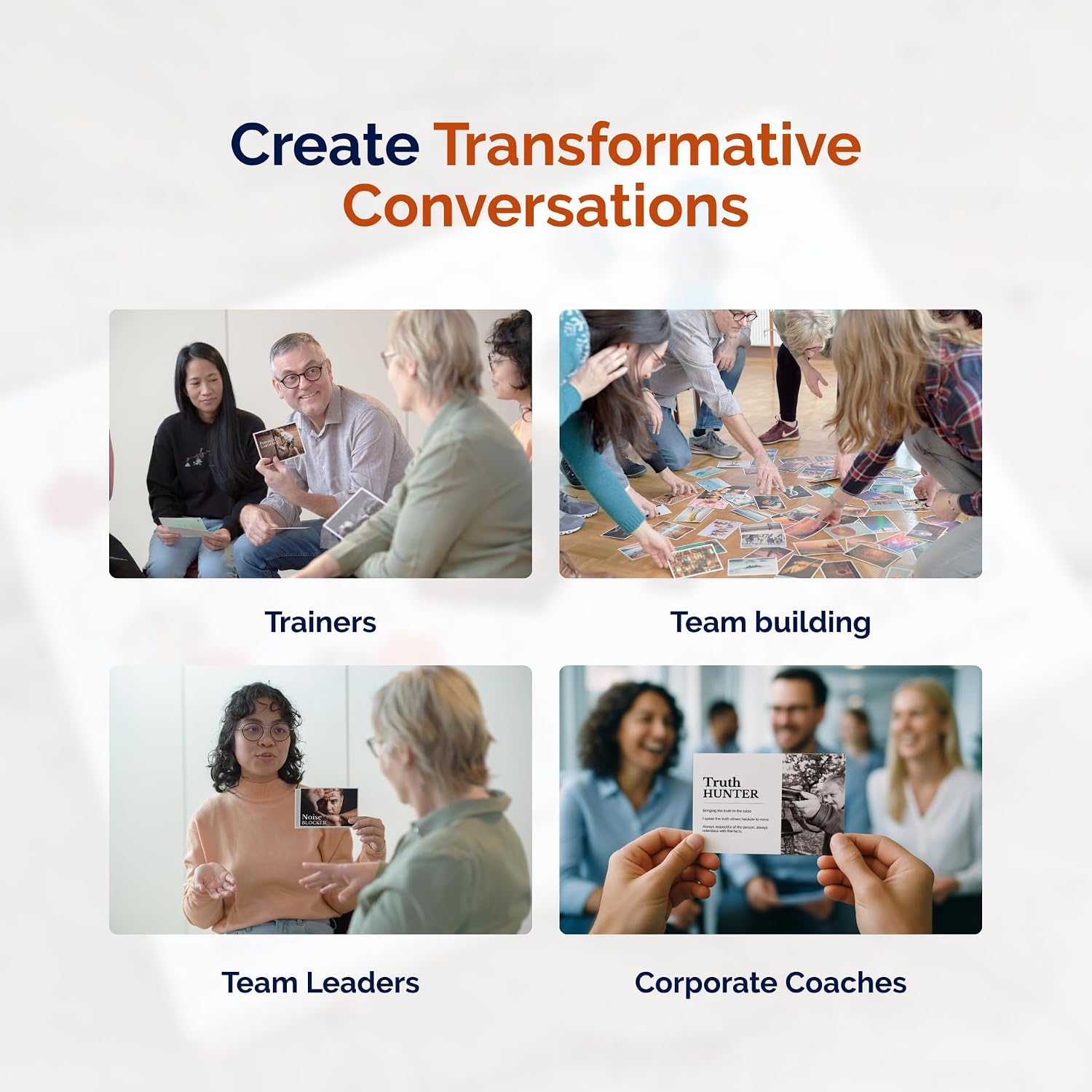 metaFox | Facets of Leadership | 30 Leadership Persona Cards for Coaching, Team Building & Leadership Training | Reflect, Develop & Strengthen Your Leadership Culture (English)