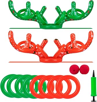 Christmas Ring Toss Games for Kids