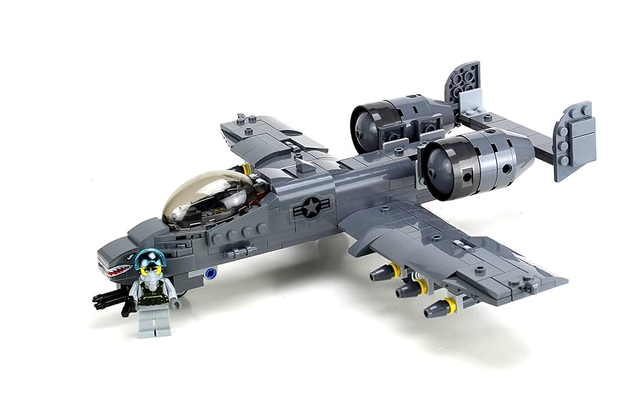 Amazon.co.jp: Battle Brick Custom A-10 Warthog Thunderbolt