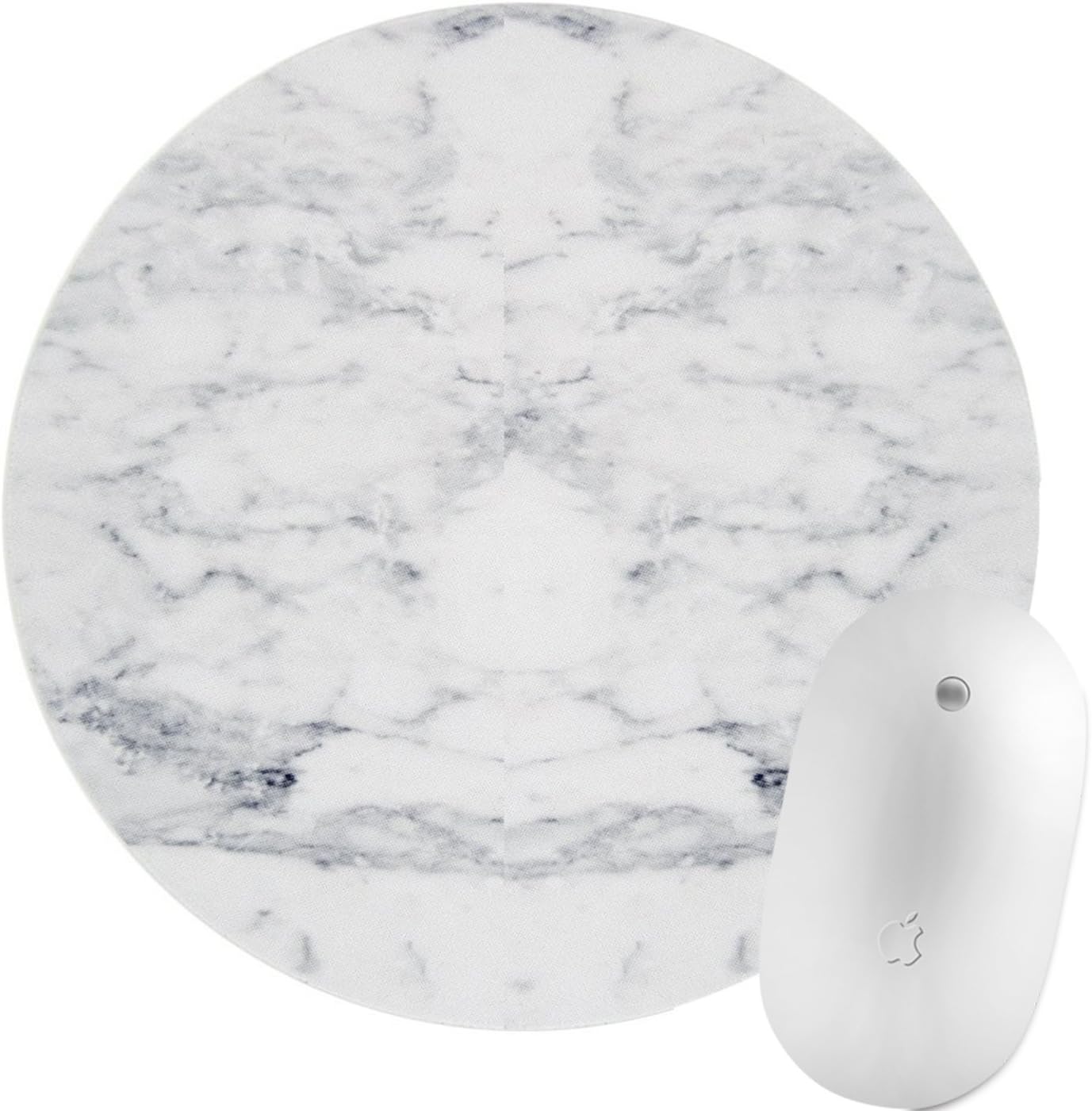 Modern Vogue Marble Round Mouse Pad - Thick Design Soft Comfort for Gaming