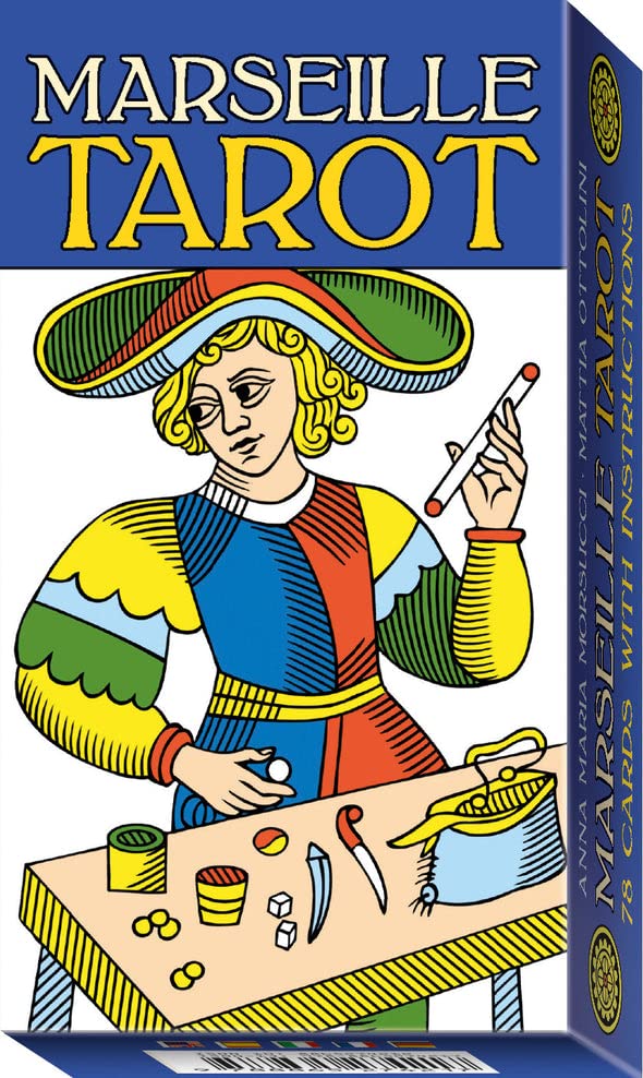 Imagen de catálogo asociada a Tarot De Marsella