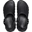 Crocs Unisex Adult Echo Clog 207937-001 Black M7W9 gallery image