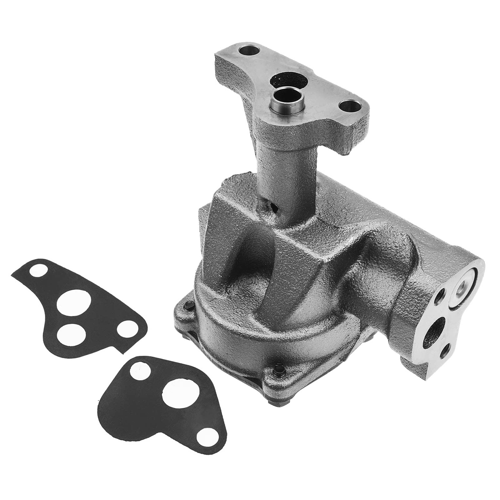 A-Premium Engine Oil Pump with Gasket Compatible with Ford F-100, F-150, F-250, F-350, E-100/E-150/E-250/E-350 Econoline Club Wagon, Bronco, Ranch Wagon, LTD, P-100, 3.9L 4.9L