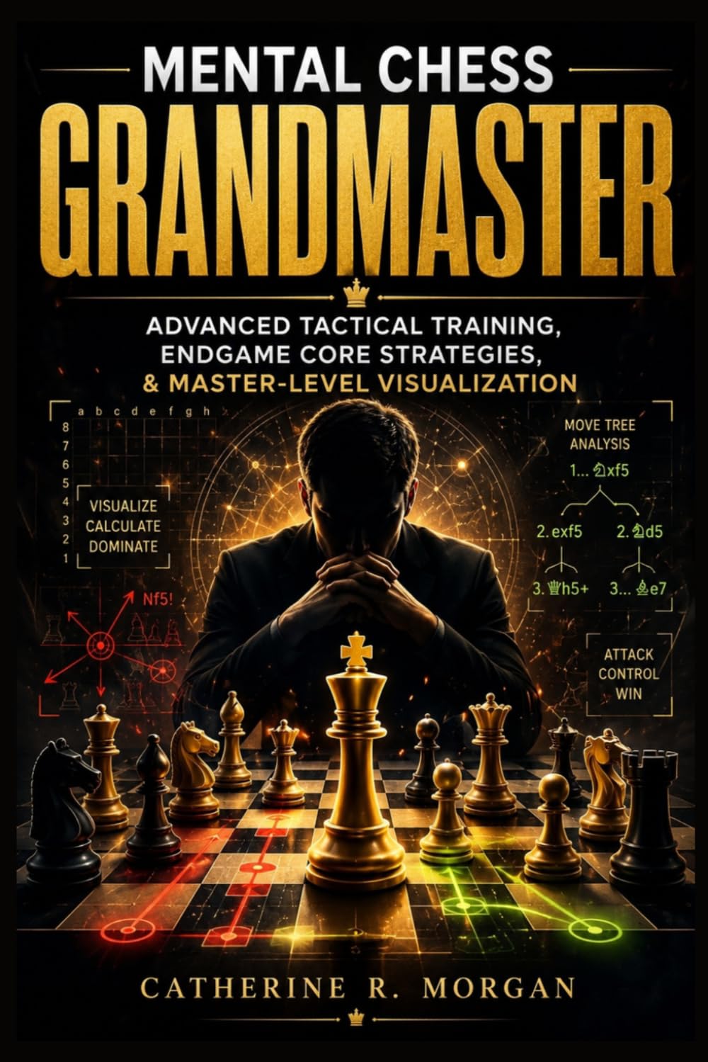 Mental Chess Grandmaster: Advanced Tactical Training, Endgame Core Strategies, and Master-Level Visualization Mechanics for Serious Players