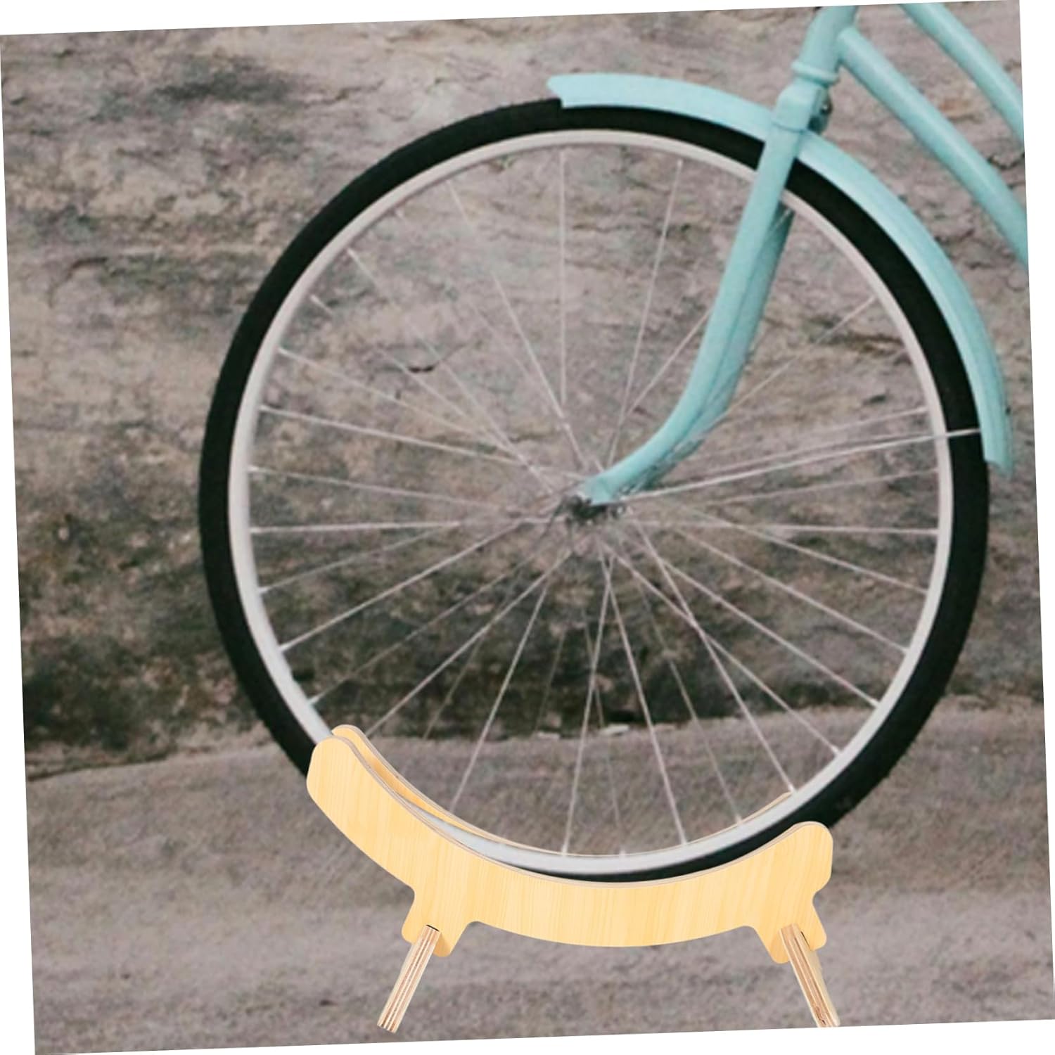 Detachable Bike Parking Holder Bike Storage Rack Cycle Rear Bracket Sturdy Easy to Carry