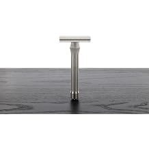 Blackland Titanium Blackbird Satin Double-Edge Safety Razor