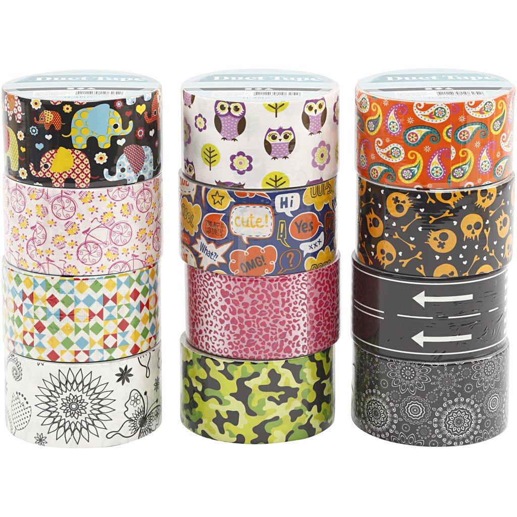 Creativ Masking Decorative Tape, Assorted Colours, One Size
