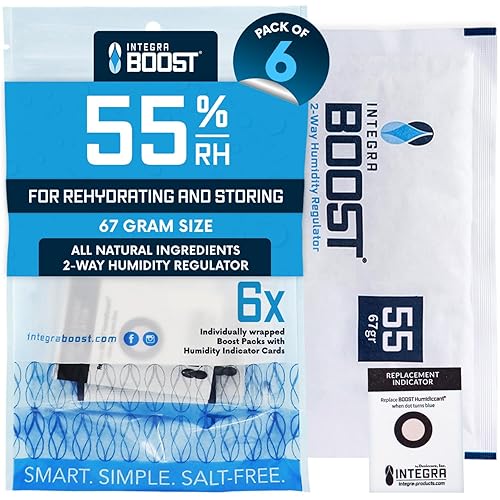 Integra Boost - 55% RH Level - 67 Gram Size