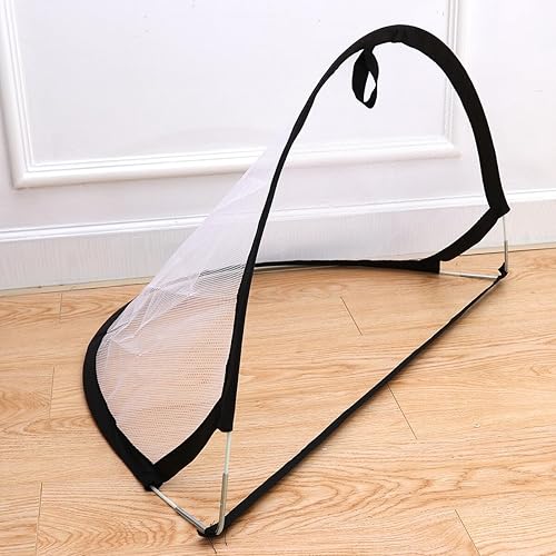 Miniatura 8 de GALPADA Mini portería de fútbol portátil Red de entrenamiento de fútbol para práctica al aire libre Equipo de entrenamiento para juegos de patio