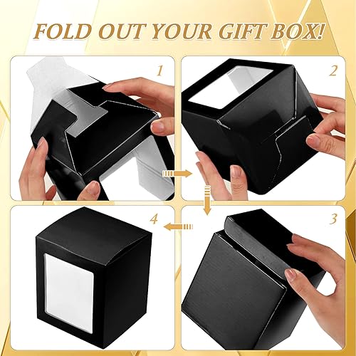 Miniatura 9 de Ctosree 50 cajas de regalo para tazas de sublimación, cajas de tazas para envío, cajas de exposición para 11 onzas, 12 onzas, 15 onzas, tazas de