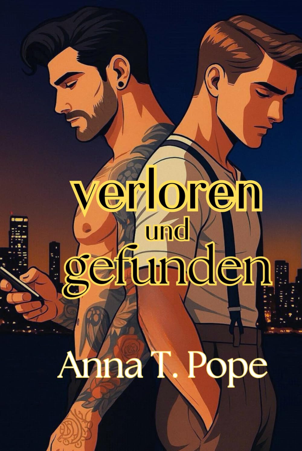 Verloren und Gefunden (Lost and Found; German Translation): Eine zweite Chance, Rockstar, M/M-Romanze (RUHM)