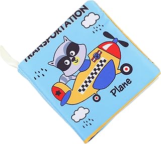 Totority Livro De Pano Alfabeto Brinquedos Livros Para Bebês Brinquedos Da Criança Atividade Livro De Pano Livro De Aprendizagem Do Bebê Livro De Pano De Aprendizagem Livro De Treinamento