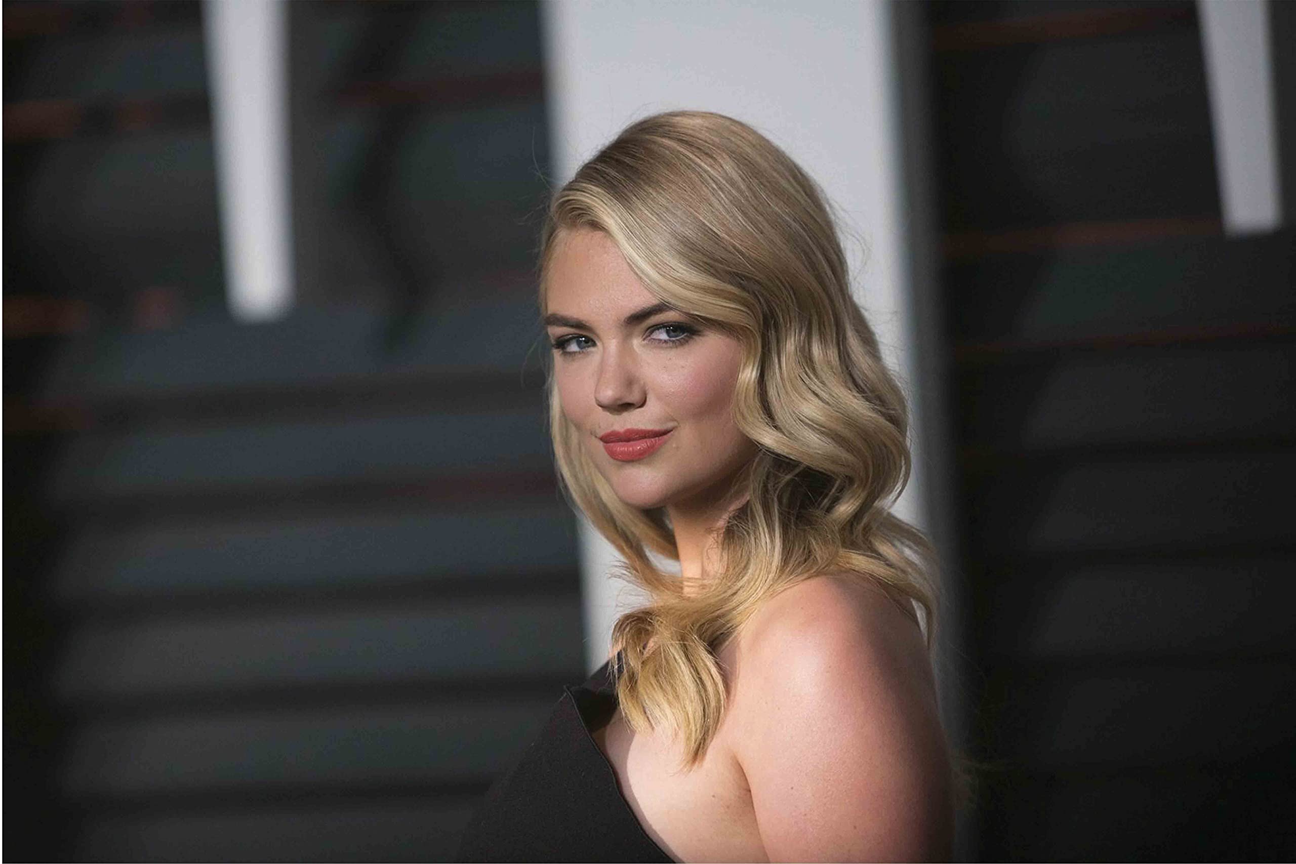 Katherine Elizabeth Sticker Poster|International Model Poster|Interior Wall Poster|Poster for Salon, Hostel, Spa|Decorative Poster|Self Adhesive Paper Poster