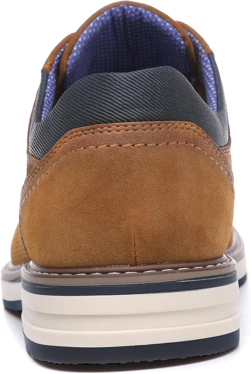 DECARSDZ Men's Dress Casual Shoes Lace Up Oxfords for Men - Image 6