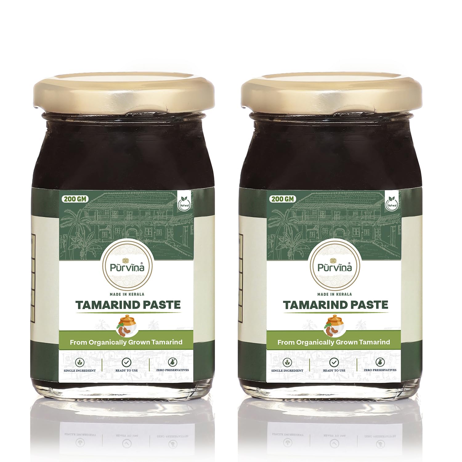See full amazon price history chart for Purvina ® Organic Tamarind Paste - 200 gm (Pack of 2) | Reusable Glass Bottles | Sustainable Packaging Purvina ® Organic Tamarind Paste - 200 gm (Pack of 2) | Reusable Glass Bottles | Sustainable Packaging (B09PBTPPJD) Amazon Price History, Amazon Price Tracker