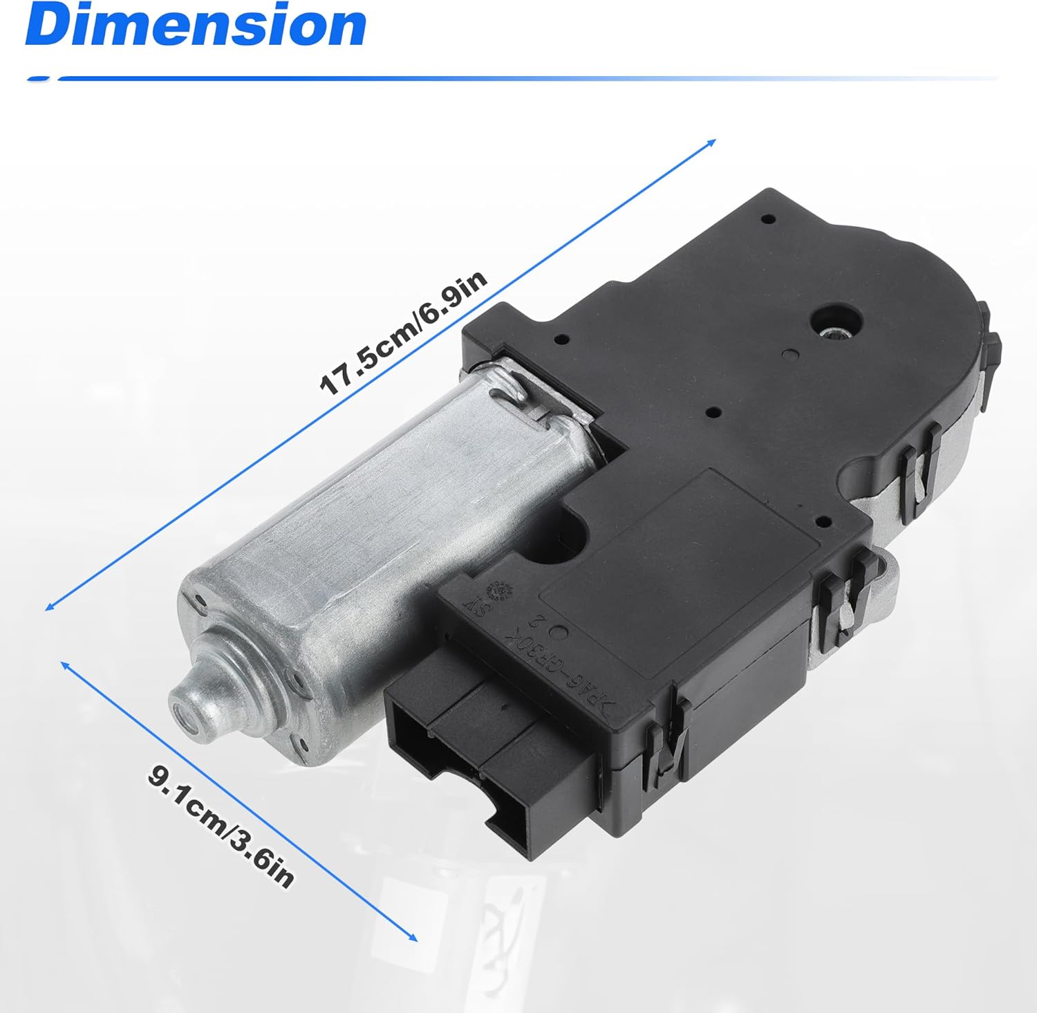 Sunroof Motor with Control Module for Cadillac SRX 2010-2016, for Chevrolet Camaro 2010-2024, Sunroof Motor Assembly 22762630/20849537/25964406, Sunroof Actuator Module for Chevy